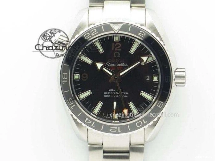 0324 Seamaster Diver 300M ORF 1:1 Best Edition Blue Ceramic Gray Dial on SS Bracelet A HighQuality 7867